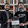 Filippo Lubrano e Andrea Luporini